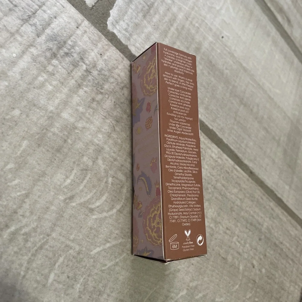 Winky Lux Peeper Perfect Under Eye Concealer 10 ml/.33 fl‎ Oz Deep NIB